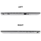 ASUS Chromebook Flip CM3 - 30.5 cm (12") - Touchscreen - MediaTek MT8192 - 4 GB LPDDR4x-SDRAM - 128 GB eMMC - Wi-Fi 5 - ChromeOS - Silver