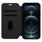 OtterBox Strada Folio Series for iPhone 12/ 12 Pro in Black - No Packaging