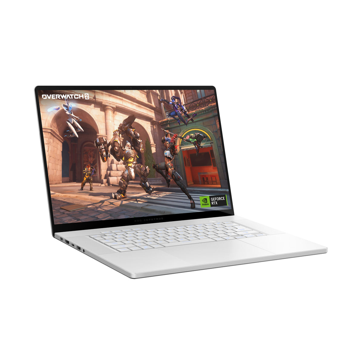 ASUS ROG Zephyrus G16 Laptop - 40.6 cm (16&quot;) - Intel Core Ultra 9 185H - 32 GB LPDDR5x-SDRAM - 1 TB SSD - NVIDIA GeForce RTX 4060 - Wi-Fi 6E - Windows 11 Home - White