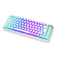 ENDORFY Thock 75% - USB Wired + RF Wireless RGB Mechanical Keyboard in White (QWERTZ German)