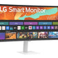 LG 34U601SA-W computer monitor 86.4 cm (34") 3440 x 1440 pixels Wide Quad HD LED White