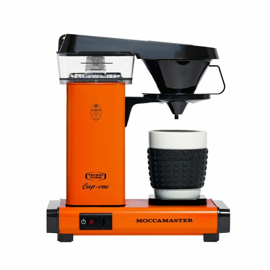 Moccamaster Cup-One Coffee Maker in Orange