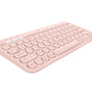 Logitech K380 - Multi-Device Wireless Bluetooth Keyboard in Pink