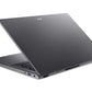 Acer Aspire 3 Laptop - 43.9 cm (17.3") - Intel N100 - 4GB LPDDR5-SDRAM - 512 GB SSD - Wi-Fi 6 - Windows 11 Home - Grey