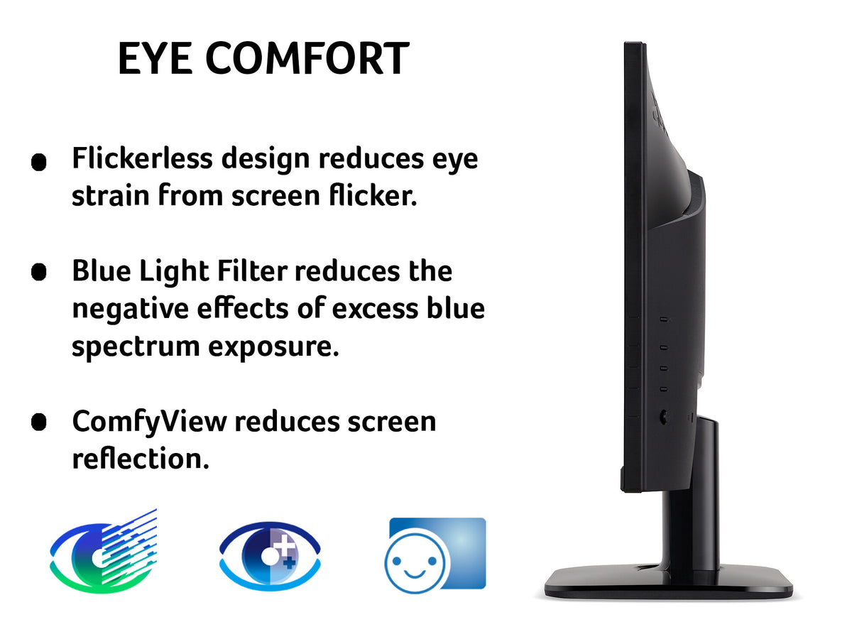 Acer KA2 KA272A - 68.6 cm (27") - 1920 x 1080 pixels FHD LCD Monitor