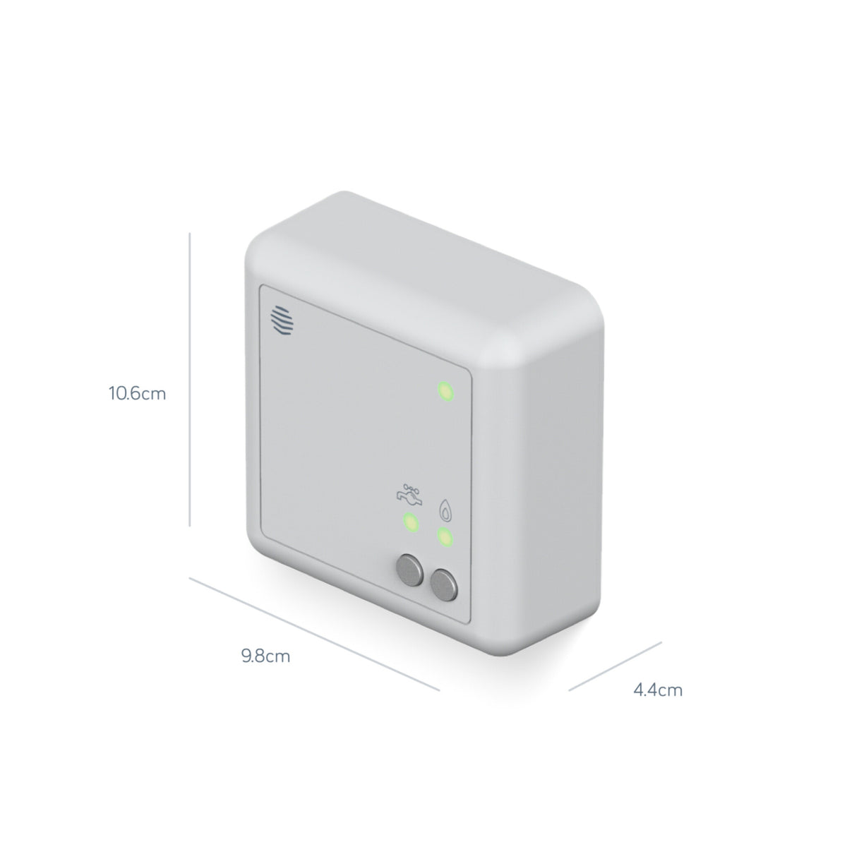 Hive - Active Heating &amp; Hot Water Thermostat Kit in White
