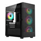 VIDA Zephyr - MicroATX Mid Tower Case in Black