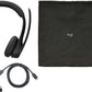 Logitech Zone 305 - Wireless Headset in Black