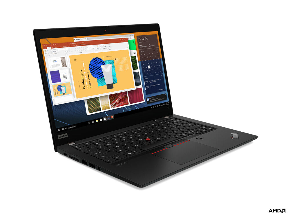 Lenovo ThinkPad X13 - Laptop 33.8 cm (13.3") - AMD Ryzen™ 3 PRO 4450U - 8 GB DDR4-SDRAM - 256 GB SSD - Windows 11 Pro - Black