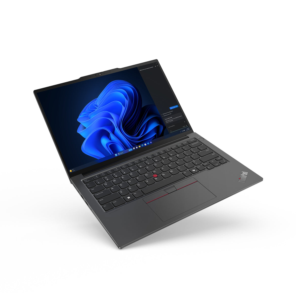Lenovo ThinkPad E14 Gen 6 Laptop - 35.6 cm (14&quot;) - Intel Core Ultra 7 155H - 16 GB DDR5-SDRAM - 512 GB SSD - Wi-Fi 6E - Windows 11 Pro - Black