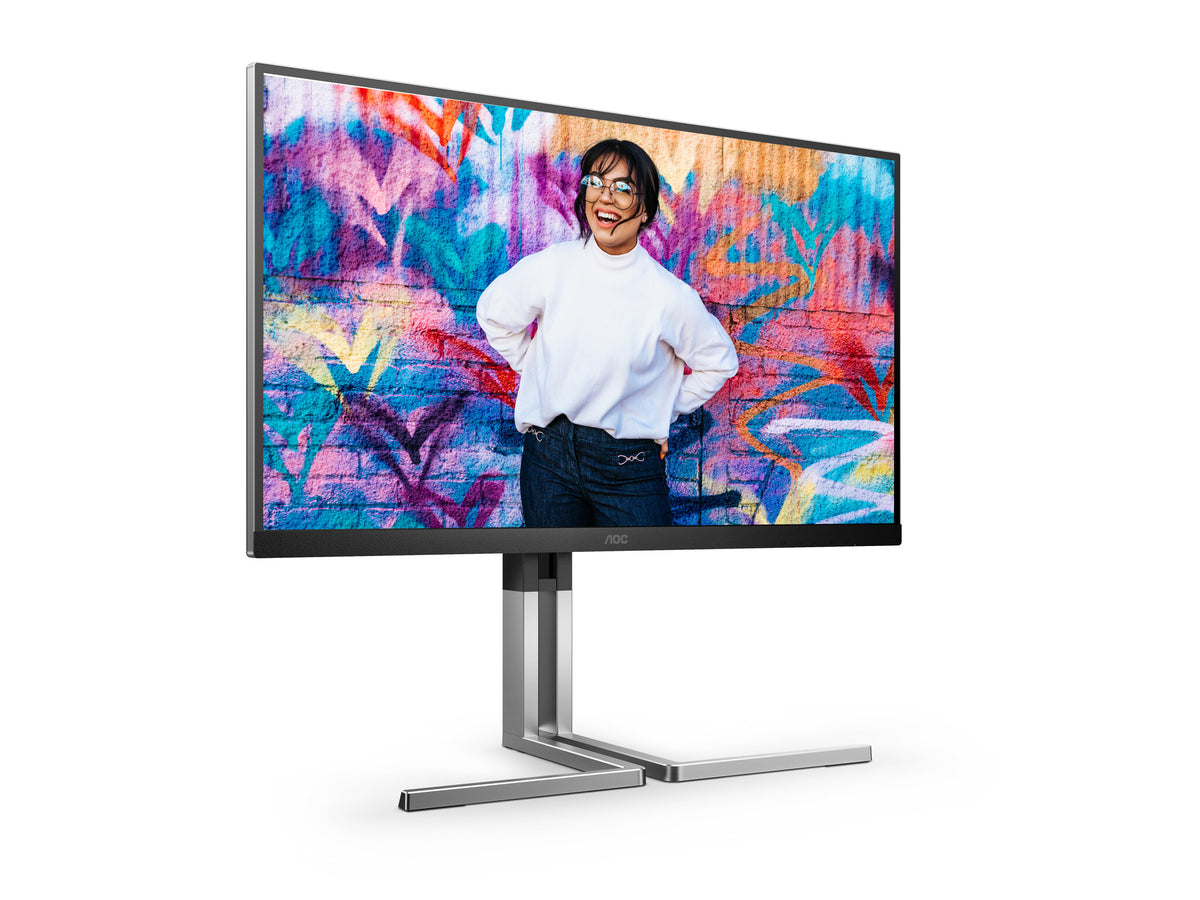 AOC Q27U3CV - 68.6 cm (27&quot;) - 2560 x 1440 pixels 4K UHD LCD Monitor