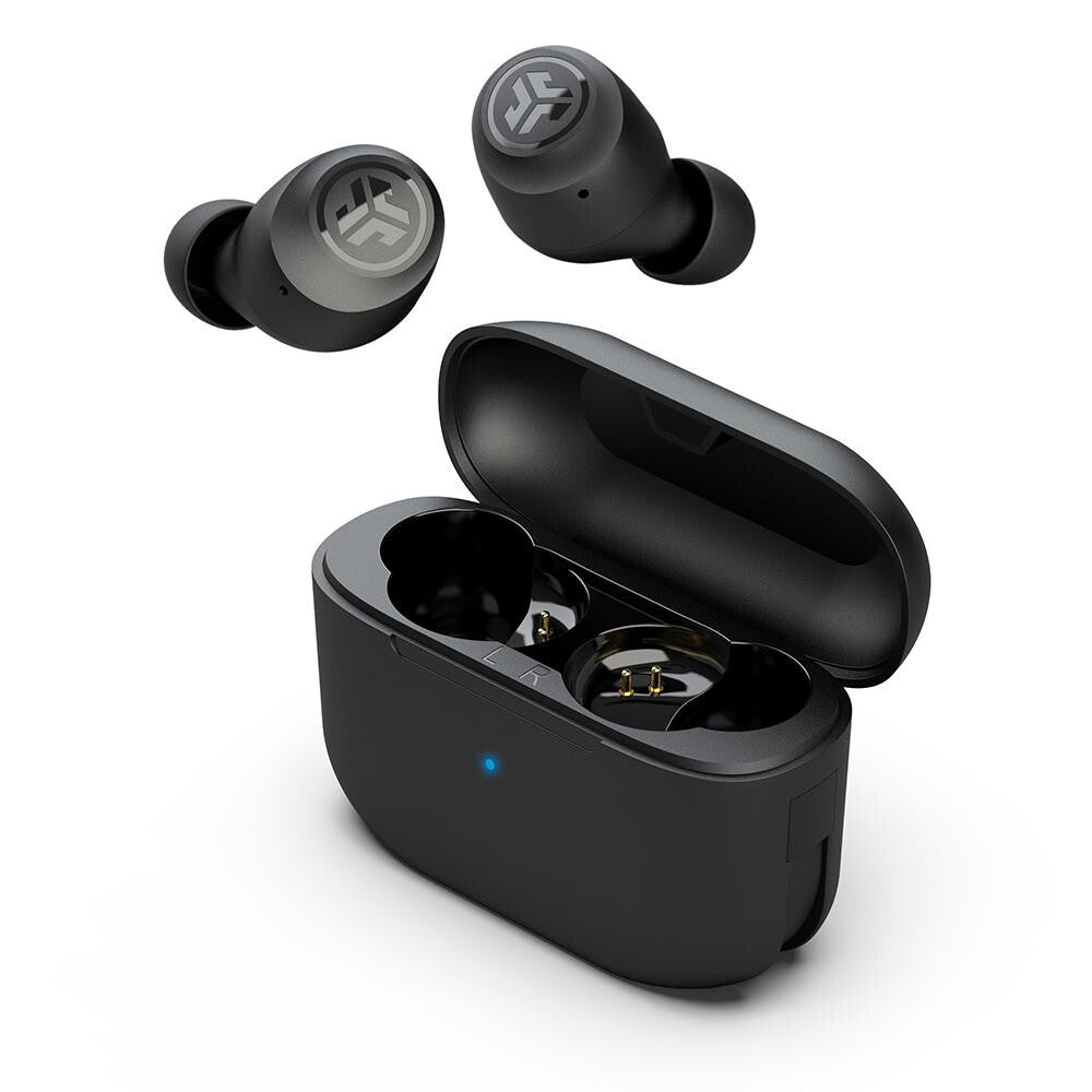 JLab GO Air POP - True Wireless Stereo (TWS) In-ear Bluetooth Earbuds in Black