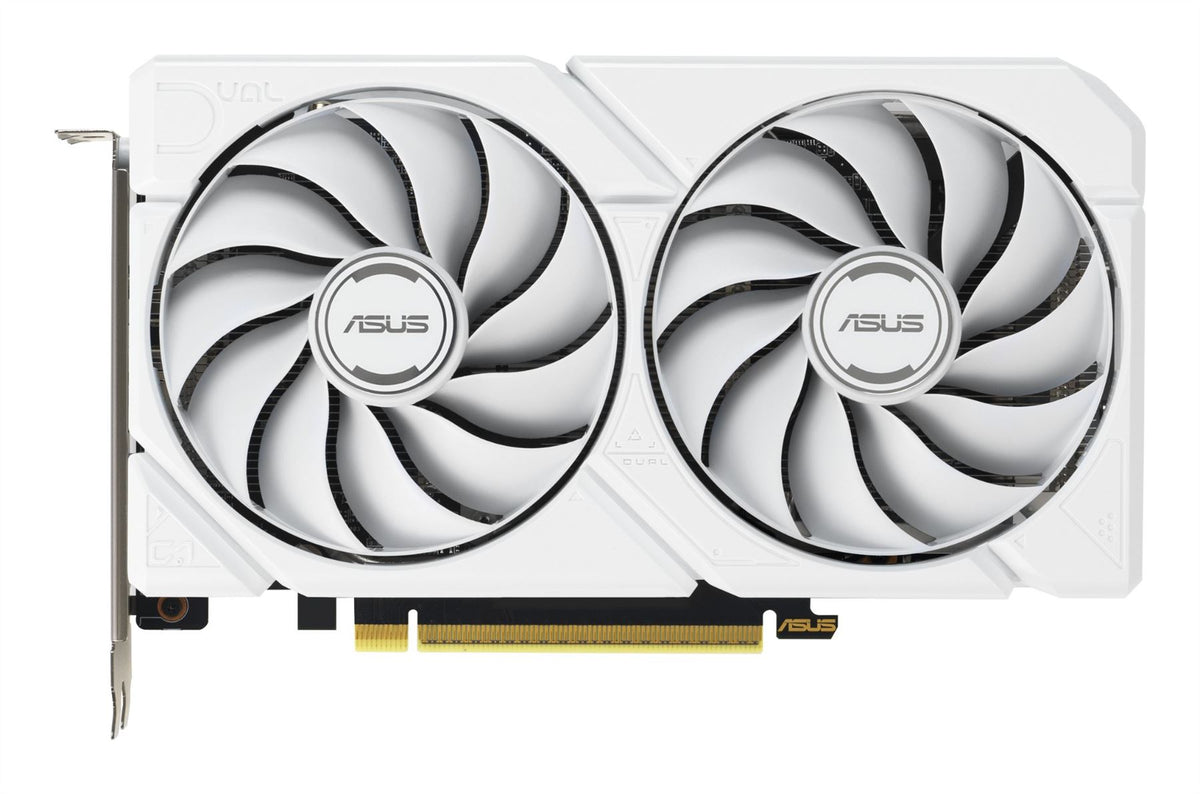 ASUS Dual -RX9060XT-16G-WHITE AMD Radeon RX 9060 XT 16 GB GDDR6