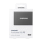 Samsung Portable SSD T7 in Grey - 2 TB