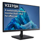 Acer Vero V7 V227QH - 54.6 cm (21.5") - 1920 x 1080 pixels FHD Monitor