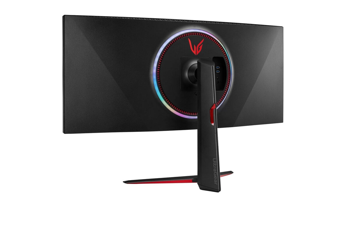 LG 38GN950P-B - 95.2 cm (37.5") - 3840 x 1600 pixels 4K UHD LED Monitor
