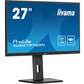 iiyama ProLite XUB2797QSN-B1 - 68.6 cm (27") - 2560 x 1440 pixels WQHD LED Monitor
