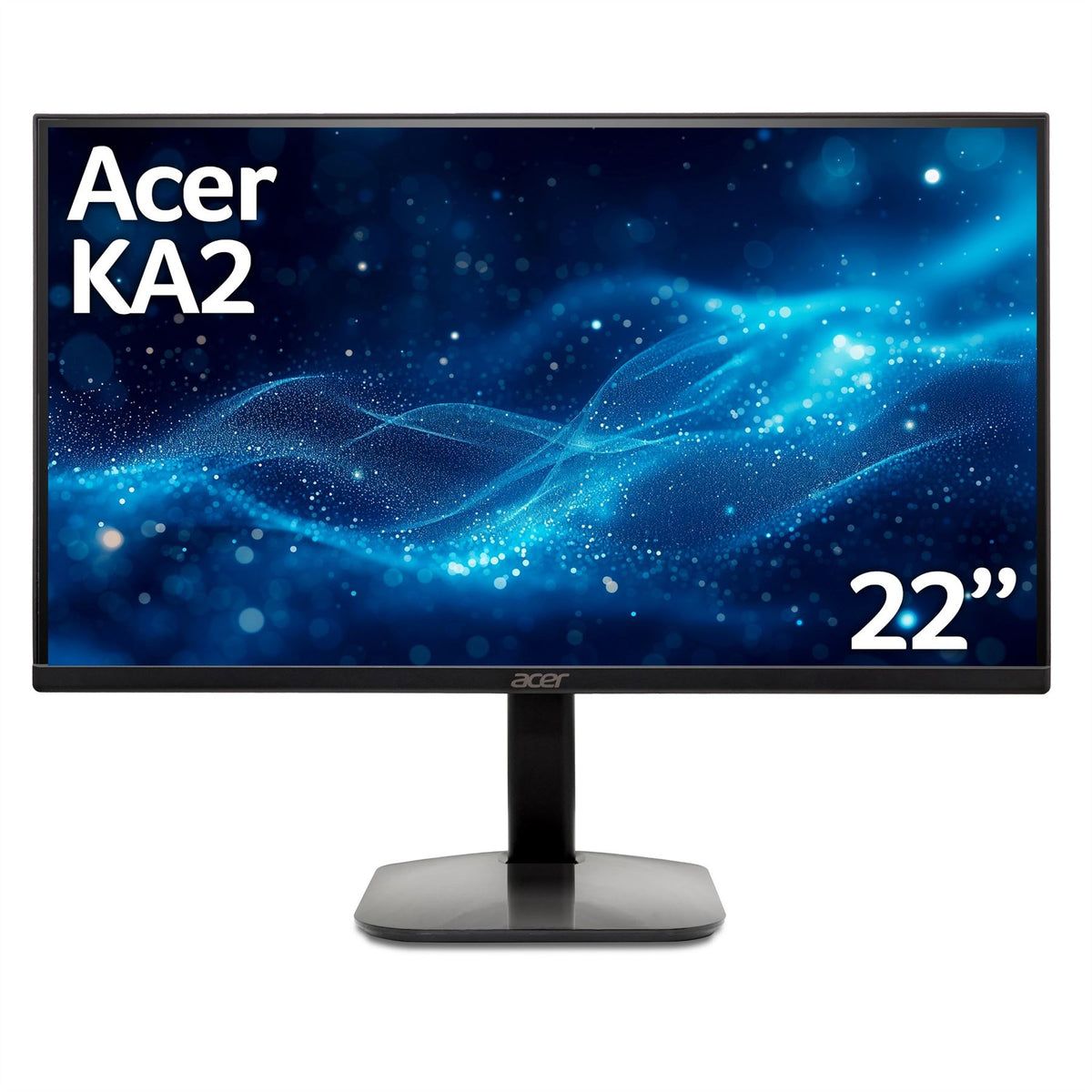 Acer KA2 KA222QE0 - 54.6 cm (21.5") - 1920 x 1080 pixels FHD LED Monitor