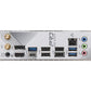 Asrock A620M Pro RS WiFi micro ATX motherboard - AMD A620 Socket AM5