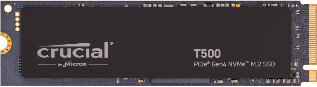 Crucial T500 M.2 2 TB PCI Express 4.0 3D TLC NAND NVMe