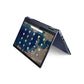 Lenovo ThinkPad C13 Yoga Chromebook - 33.8 cm (13.3") - Touchscreen - AMD Athlon Gold 3150C - 4 GB DDR4-SDRAM - 64 GB eMMC - Wi-Fi 6 - ChromeOS - Blue