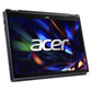 Acer TravelMate P4 Spin - 35.6 cm (14") - Touchscreen - Intel® Core™ i7-1355U - 16 GB DDR4-SDRAM - 512 GB SSB -  Wi-Fi 6E -  Windows 11 Pro - Blue