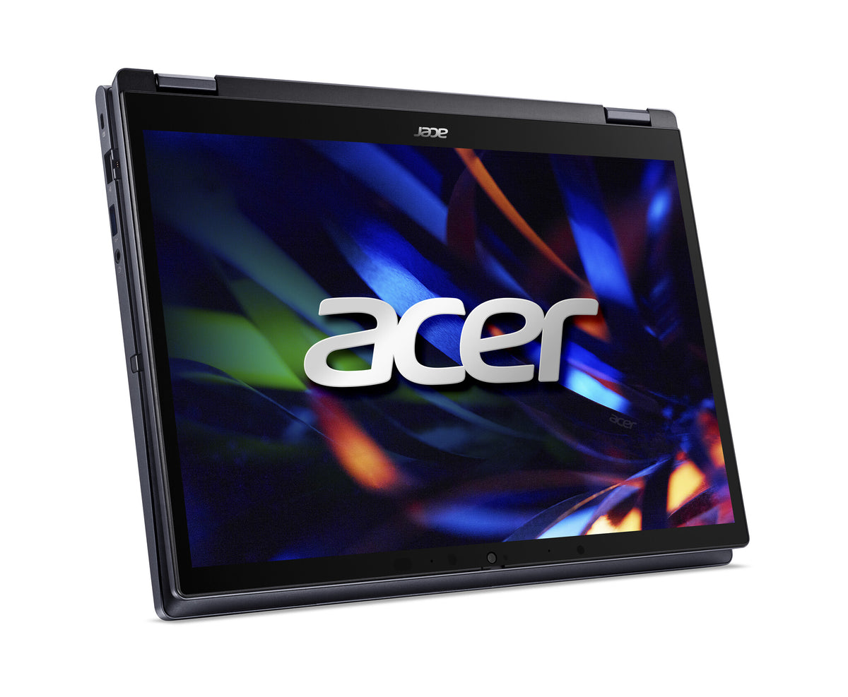 Acer TravelMate P4 Spin - 35.6 cm (14&quot;) - Touchscreen - Intel® Core™ i7-1355U - 16 GB DDR4-SDRAM - 512 GB SSB -  Wi-Fi 6E -  Windows 11 Pro - Blue