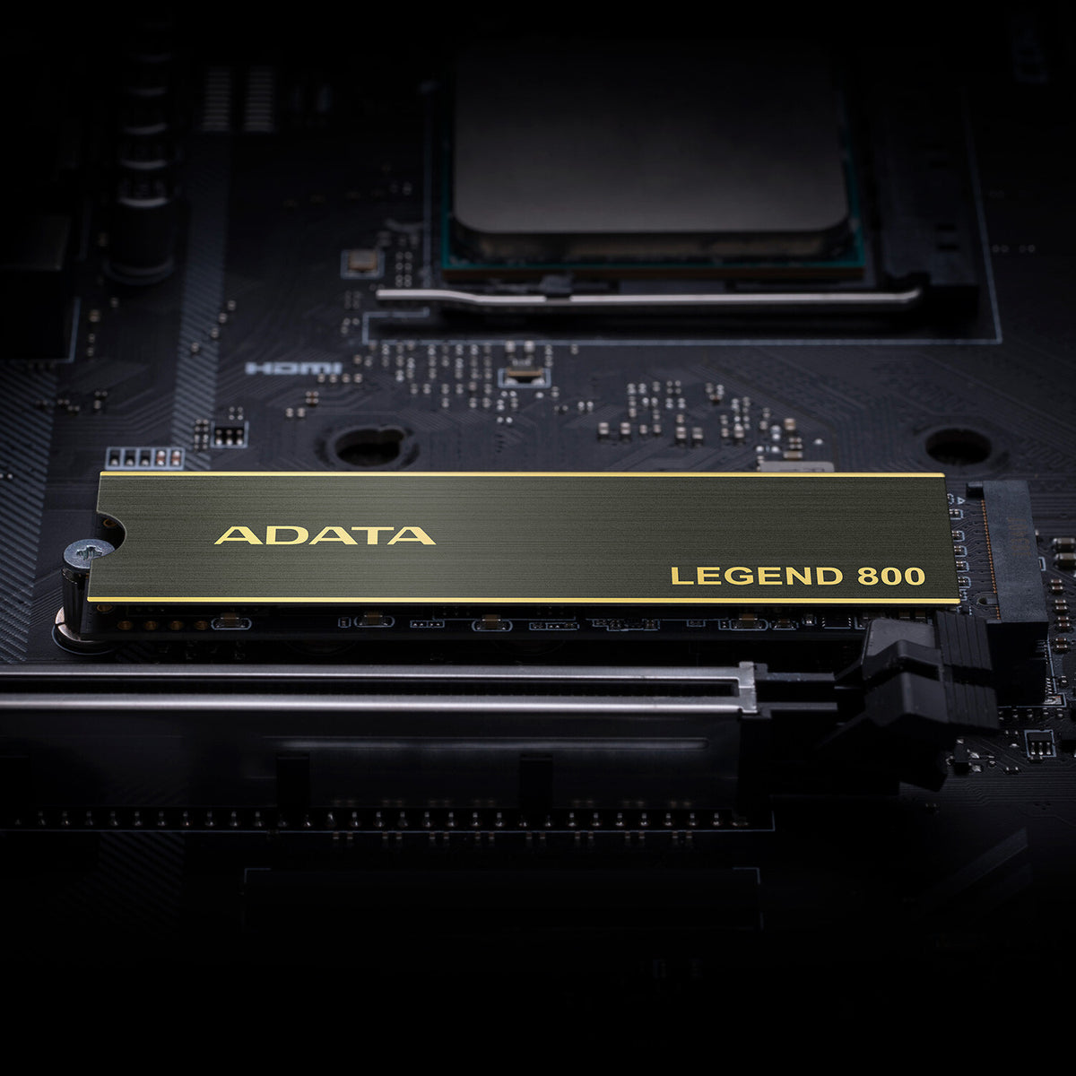 ADATA LEGEND 800 - PCI Express 4.0 3D NAND NVMe M.2 SSD - 500 GB