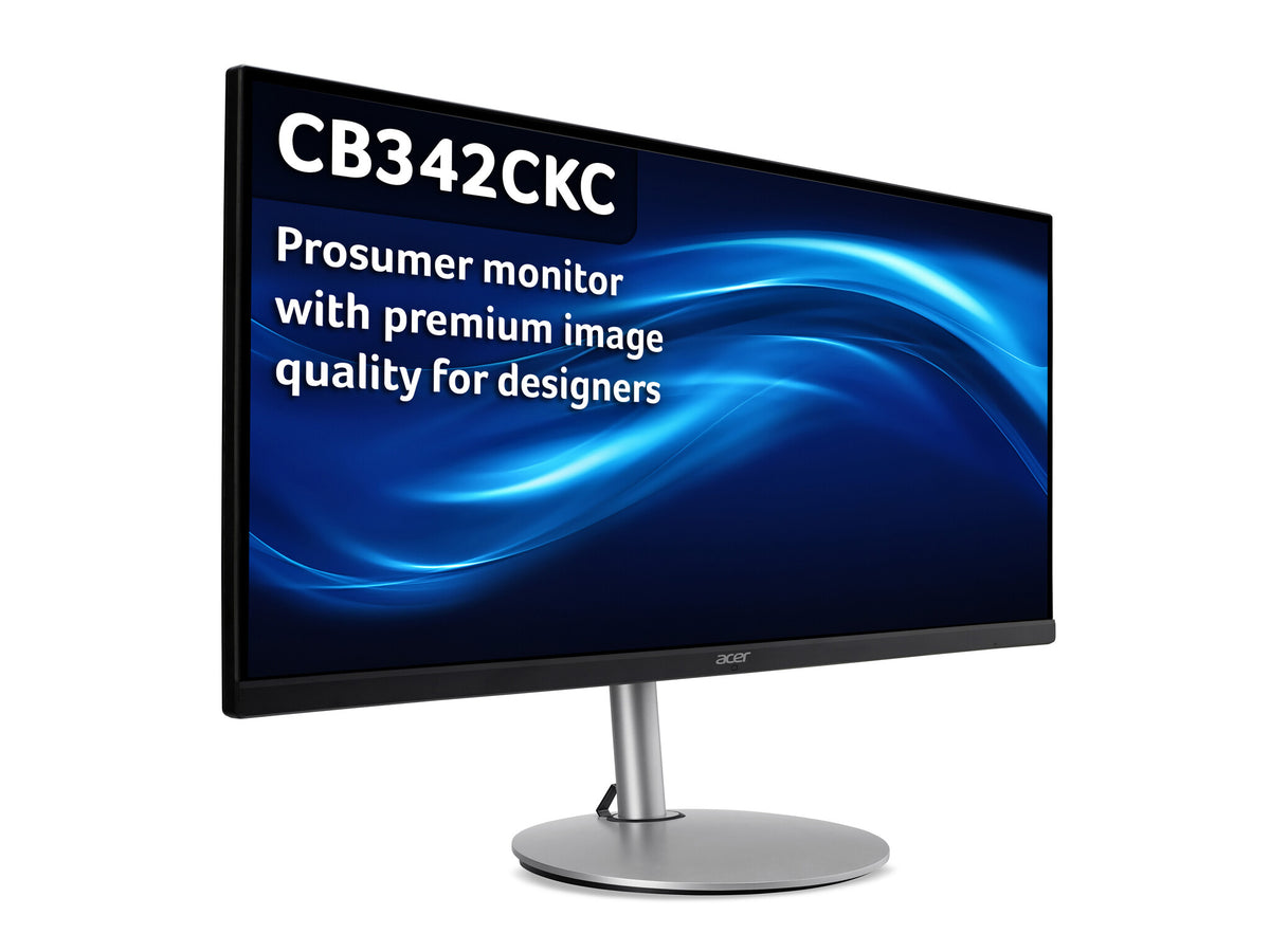 Acer CB342CK C - 86.4 cm (34") - 3440 x 1440 pixels UltraWide QHD LCD Monitor