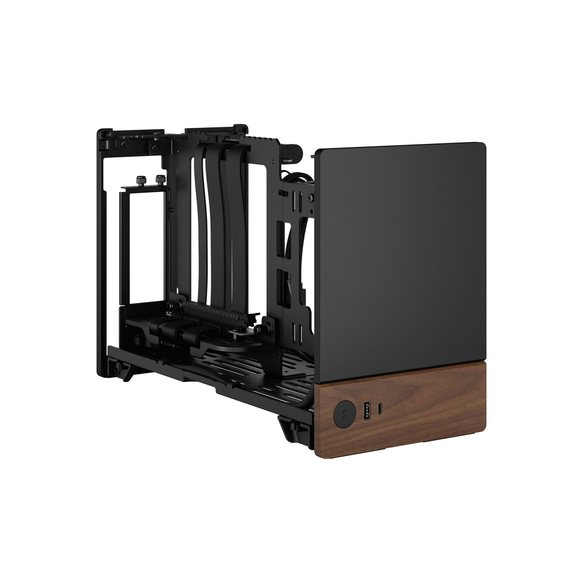 Fractal Design Terra - Mini ITX Desktop Case in Graphite