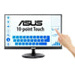 ASUS VT229H - 54.6 cm (21.5") - 1920 x 1080 pixels FHD LED Touchscreen Monitor
