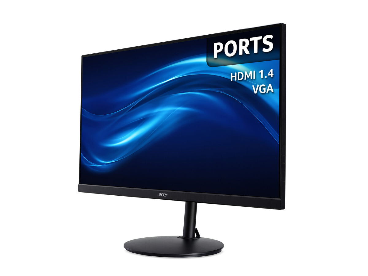 Acer CBA242YA - 60.5 cm (23.8") 1920 x 1080 pixels FHD LCD Monitor