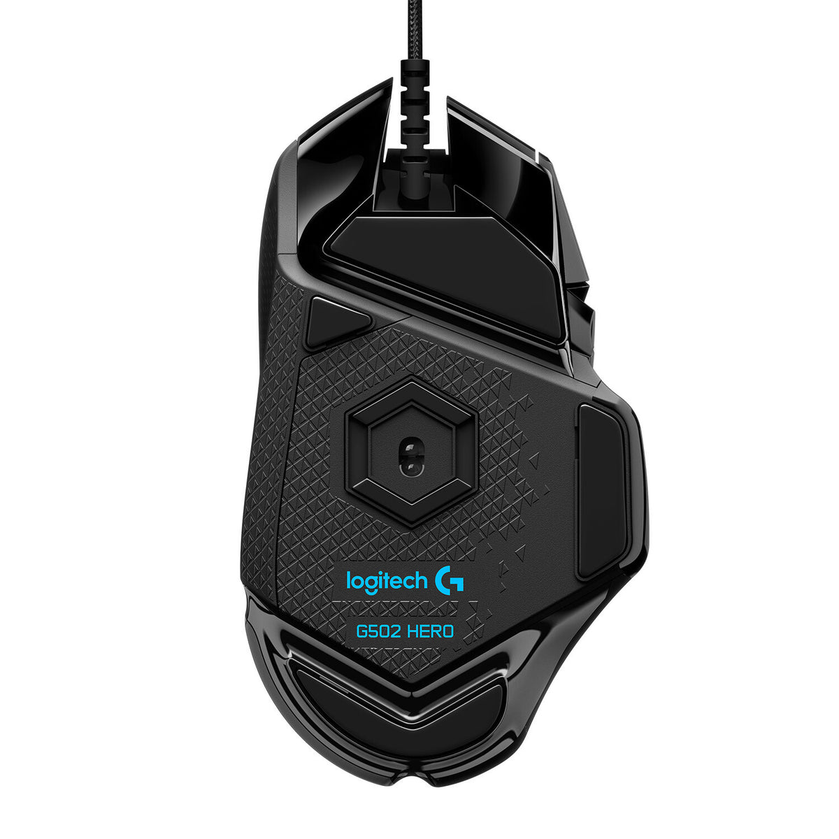 Logitech G - G502 HERO High Performance Gaming Mouse in Black - 25,600 DPI