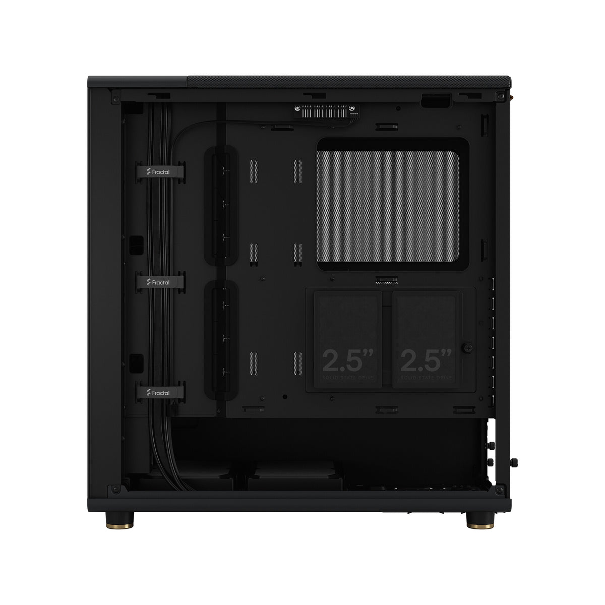 Fractal Design North - ATX Mid Tower Case in Black - Open Box