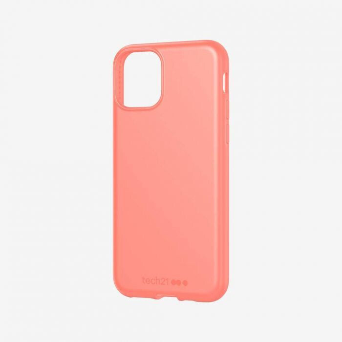Tech21 Studio Colour mobile phone case for iPhone 11 Pro in Coral