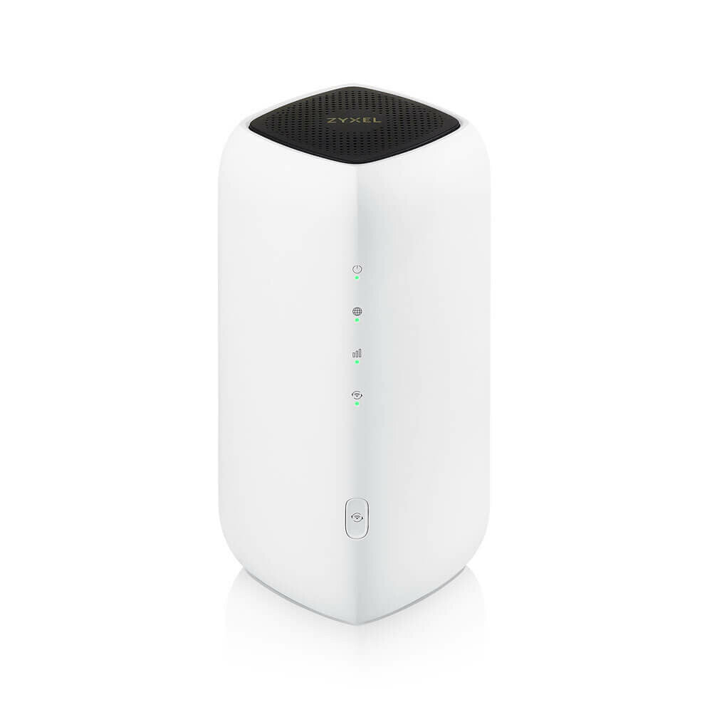Zyxel Nebula FWA505 - Selective Dual-WAN WiFi 6 5G NR/4G LTE Cat 19 Cellular Network Router
