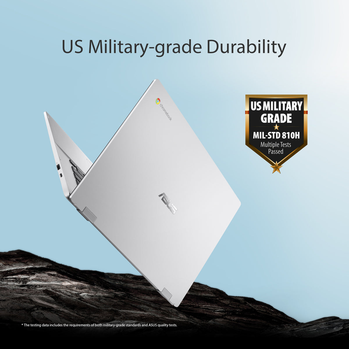 ASUS Chromebook - 39.6 cm (15.6&quot;) - Intel® Pentium® Silver N6000 - 4 GB LPDDR4x-SDRAM - 64 GB eMMC - Wi-Fi 6 - ChromeOS - Silver
