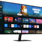 Samsung Smart Monitor M5 -  68.6 cm (27") - 1920 x 1080 pixels Full HD LED Monitor