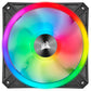 Corsair iCUE QL120 RGB - Computer Case Fan in Black / White - 120mm (Pack of 3)