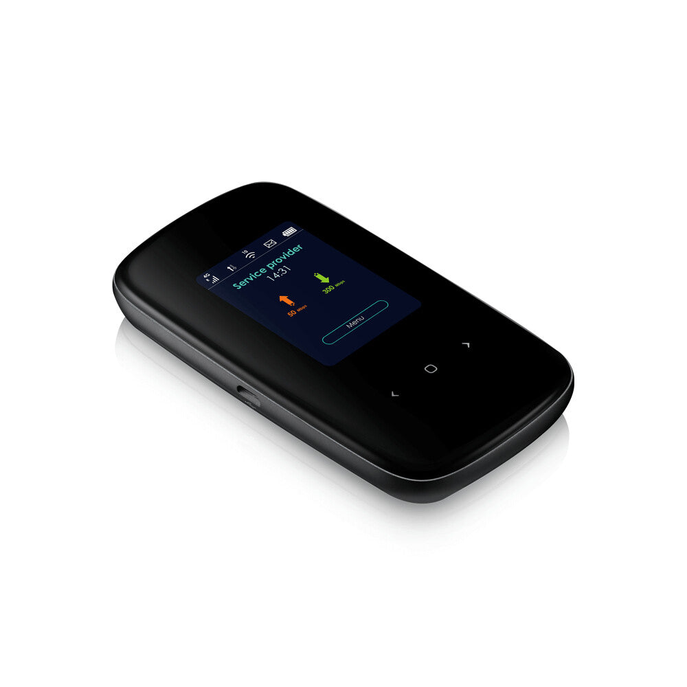 Zyxel LTE2566-M634 - Dual-band (2.4 GHz / 5 GHz) 4G wireless portable router in Black