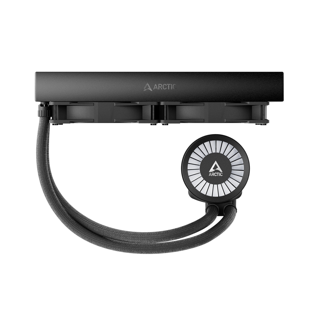 ARCTIC Liquid Freezer III 280 A-RGB - All-in-One Liquid CPU Cooler in Black - 280mm