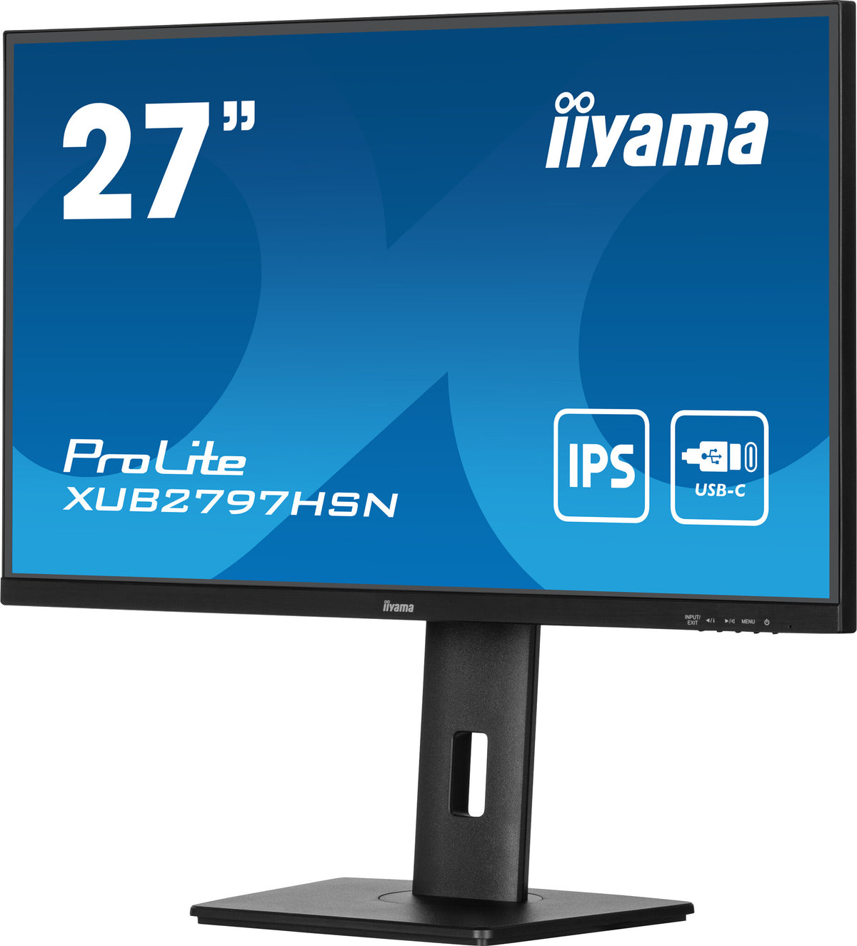 iiyama ProLite XUB2797HSN-B1 - 68.6 cm (27") - 1920 x 1080 pixels Full HD LED Monitor