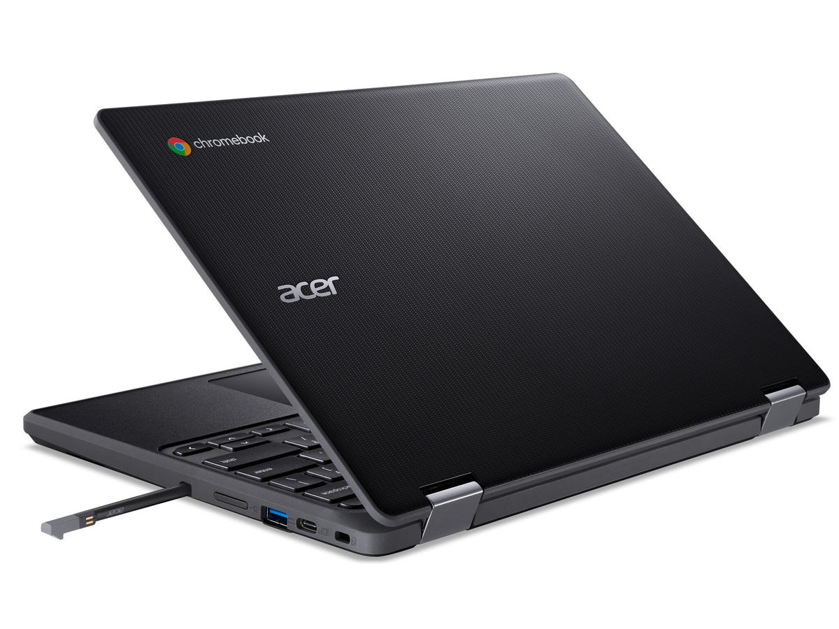 Acer Chromebook Spin 511 - 29.5 cm (11.6") - Touchscreen - Intel® N100 - 4 GB LPDDR5-SDRAM - 64 GB eMMC - Wi-Fi 6E - ChromeOS - Black