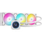 Corsair iCUE H150i ELITE XT - All-in-one Liquid Processor Cooler in White - 360mm