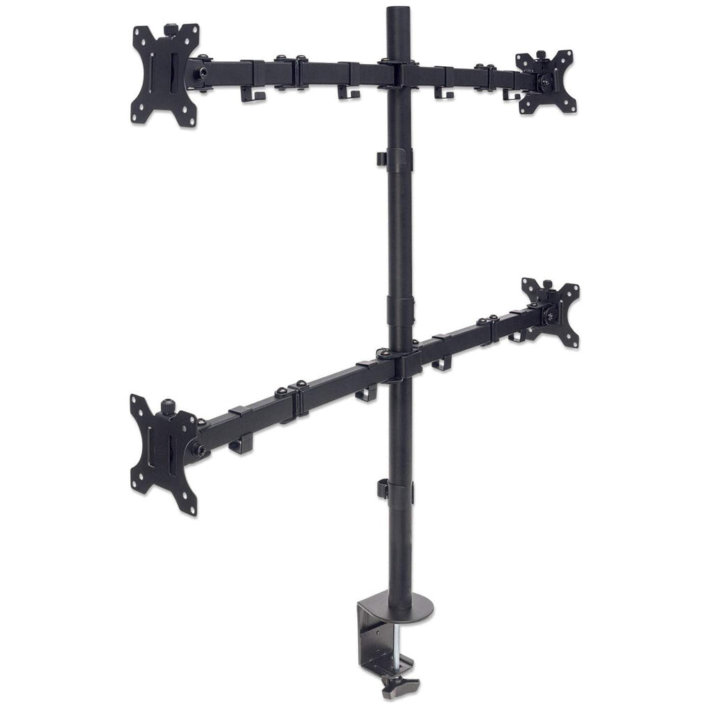 Manhattan 461566 - Desk monitor mount for 33 cm (13") to 81.3 cm (32")