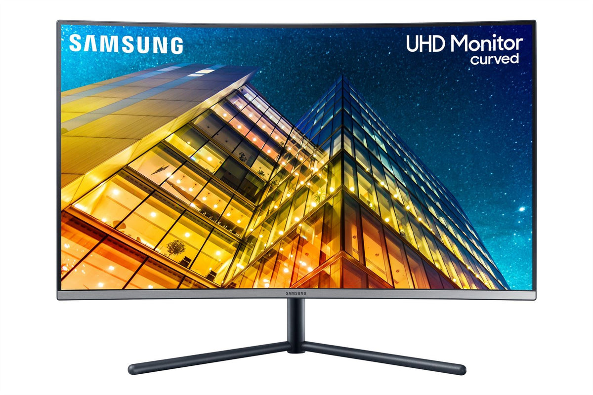 Samsung U32R590CWU 80 cm (31.5&quot;) 3840 x 2160 pixels 4K Ultra HD Black Monitor