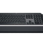 Logitech MX Keys S Combo -  RF Wireless + Bluetooth Mouse + Wireless QWERTY US International Keyboard