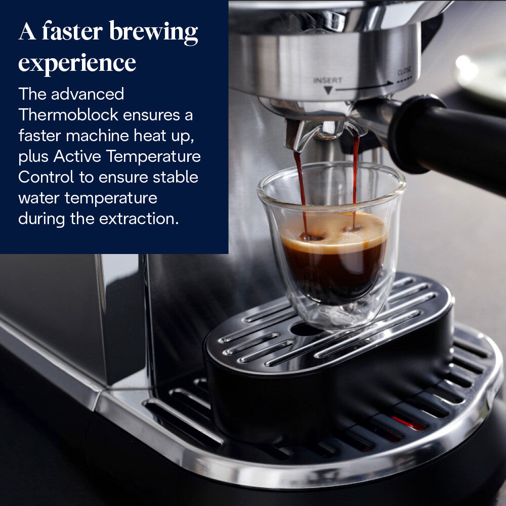 De’Longhi Dedica Maestro Plus - Manual Espresso machine - 1.6 L