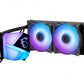 MSI MAG CORELIQUID C240 - Liquid CPU Cooler in Black