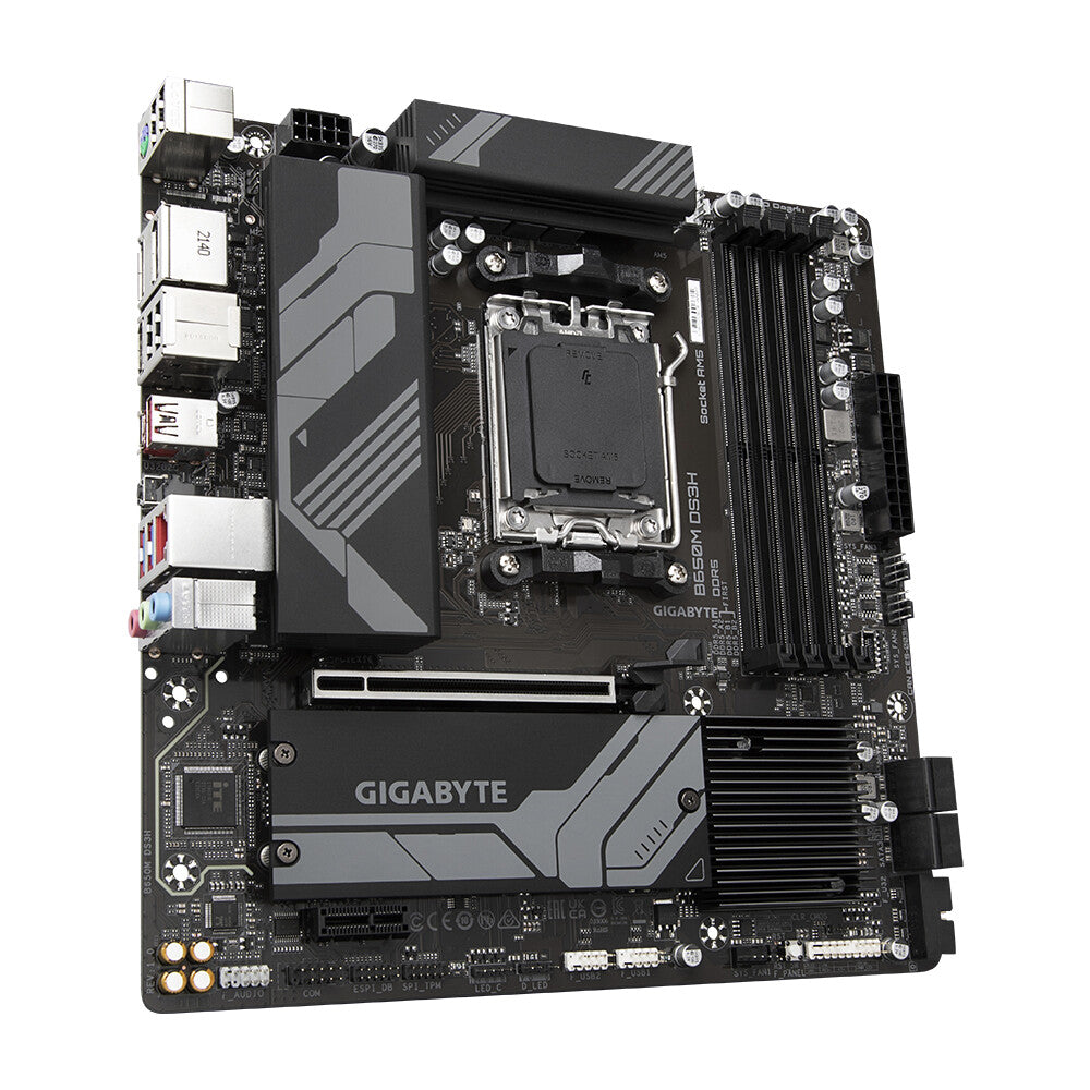 Gigabyte B650M DS3H - AMD 8000 Socket ATX Motherboard
